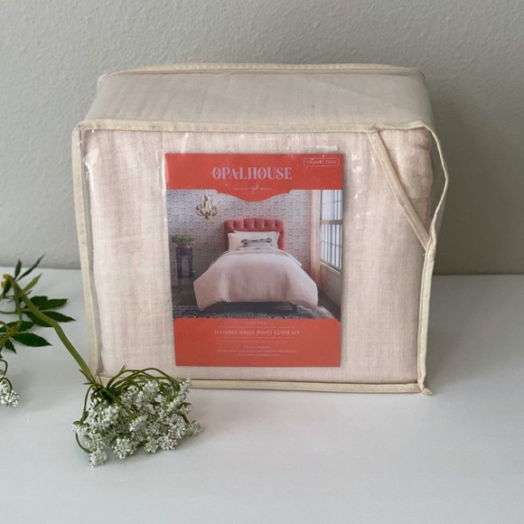 Opalhouse Yarn Dyed Duvet Cover Twin/Xl